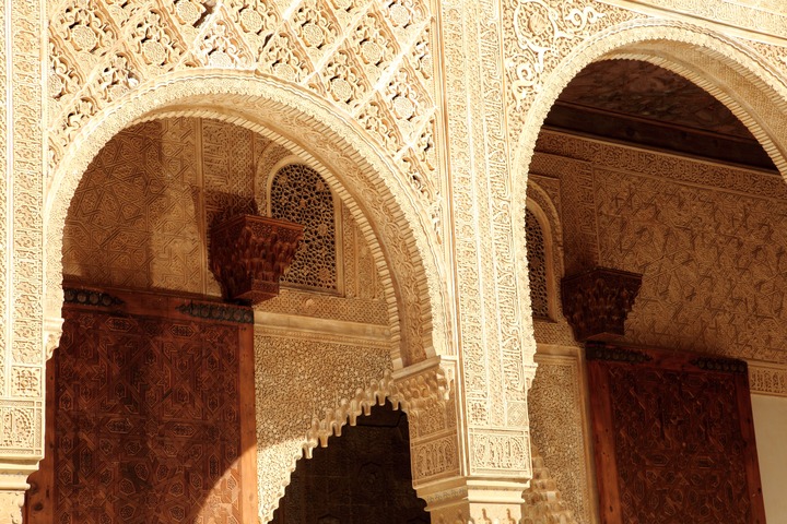 Les arabesques de l'Alhambra