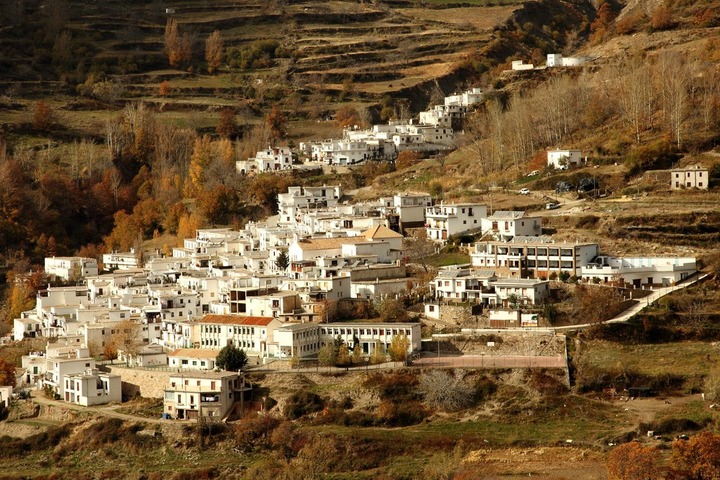 Trevelez, le village le plus haut d'Espagne