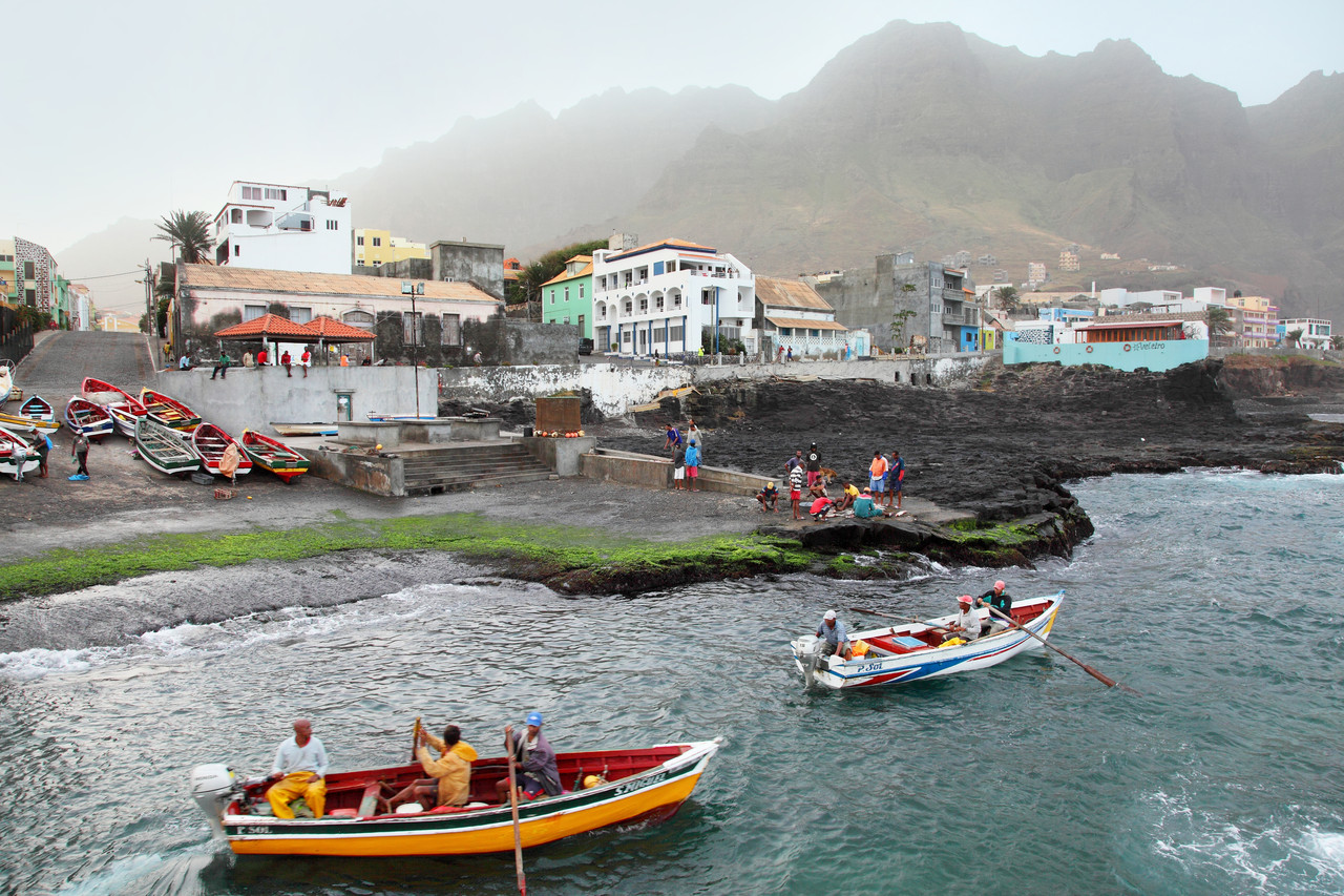 Le village de Ponta do Sol