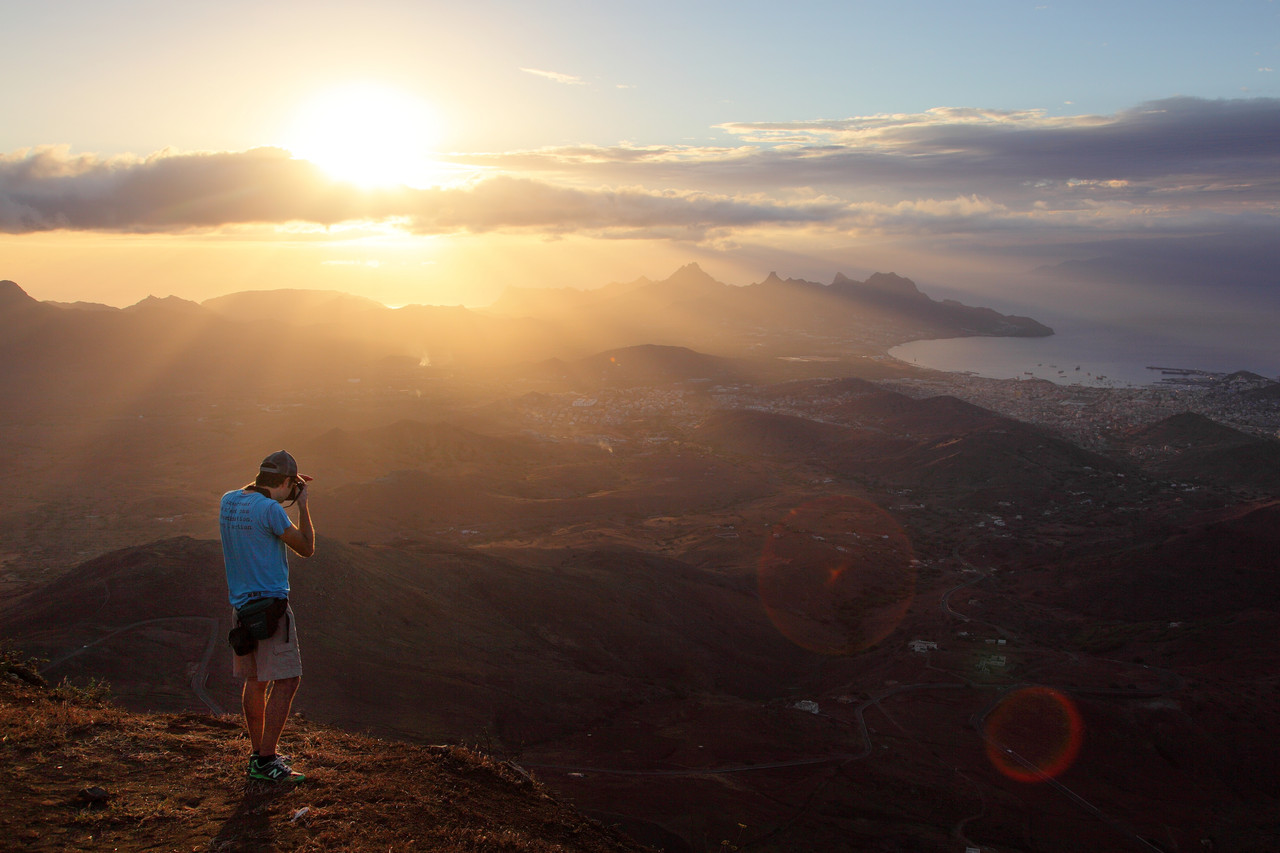 Vue sur Mindelo