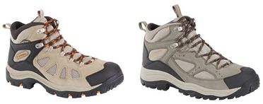 les semi montantes de chez Columbia, les chaussures Coremic Packus Omni-Tech et Coremic Ridge