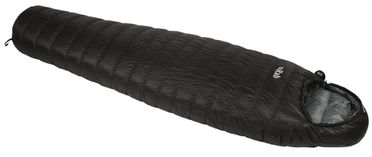 Le rab q600 endurance est un sac de couchage particulièrement performant de par la qualité de son duvet mais aussi pour son tissu déperlant, voire légèrement imperméable, qui permet même de dormir sans sursac.