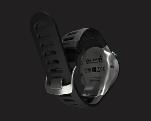 Garmin Forerunner 610 vue de dos