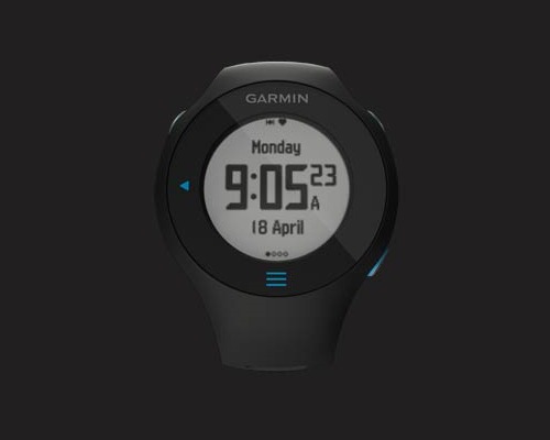 Garmin Forerunner 610 vue de face