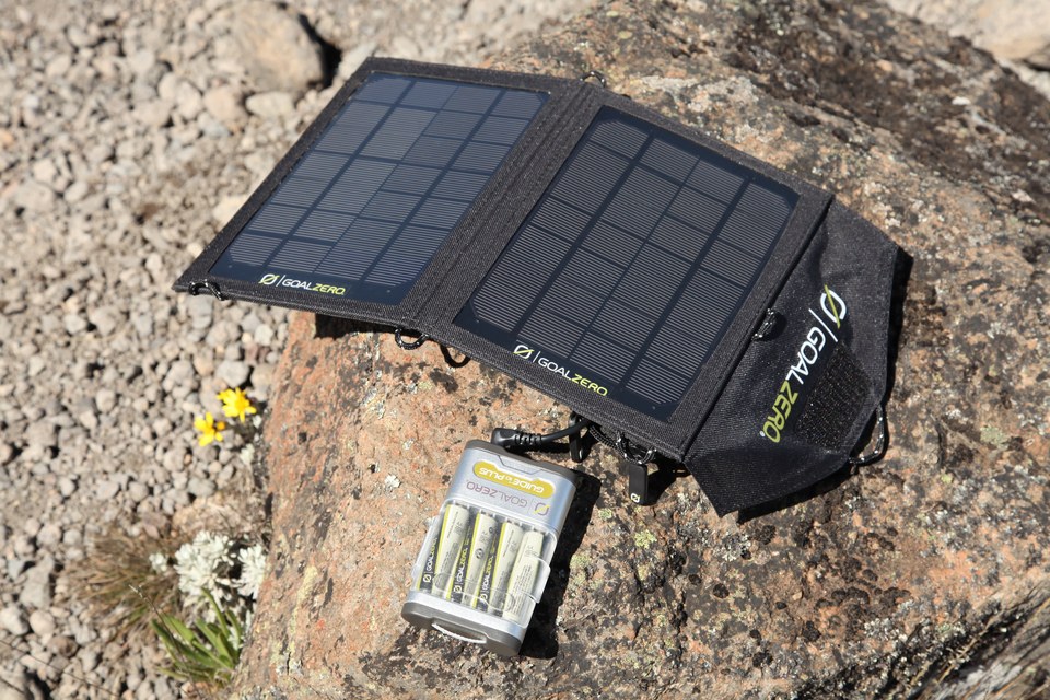 batterie solaire rando