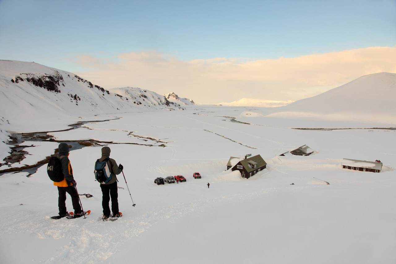 En Islande en hiver avec Allibert