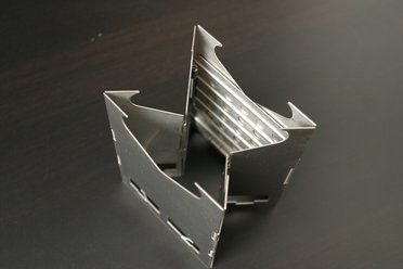 Le montagne du Magic Flame, très simple