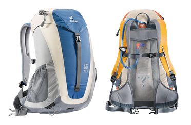 Le sac AC Lite 12, 16 et 20 sont adatés aux sorties d'une journée, par temps chaud