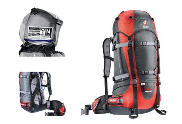 La série des sac Deuter Guide répond aux besoins des alpinistes.