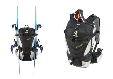 Le Deuter Razor 23 un sac à dos pour le ski hors piste.