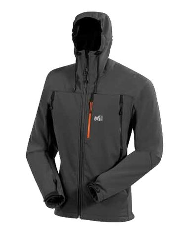 La veste softshell Millet Premium Shield.