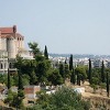 Courir dans les hauteurs de Thessalonique