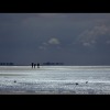 Randonnée dans la baie du Mont Saint Michel
