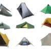 Tentes ultra légères. Le Comparatif