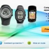 Garmin Connect : partage de traces