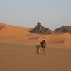 Trek Oubari/Tassili de Meghidet/Dunes Titersines 15jours 