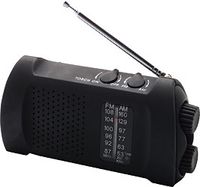 lampe radio dynamo balladéo