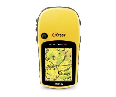 Le GPS de randonnée E-trex Venture HC de Garmin