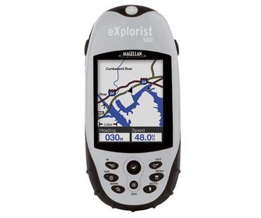 Le GPS de randonnée Magellan Explorist 500