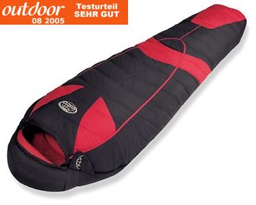 le sac de couchage Fjord Compact 225 de chez Lestra Sport