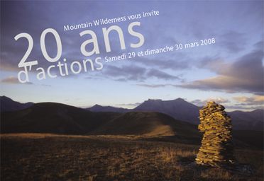 20 ans de Mountain Wilderness