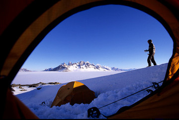 20.000 ans plus tôt en Patagonie... Une expédition sur la calotte glaciaire