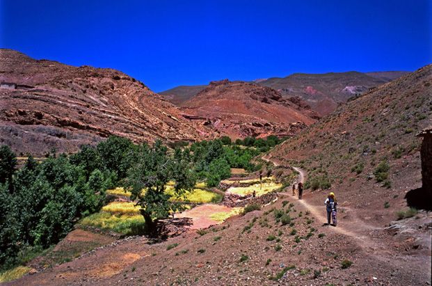 Aït Bougmez, Vallée heureuse