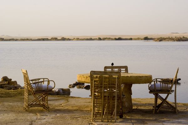 Adrere Amellal à Siwa - Une oasis dans le désert