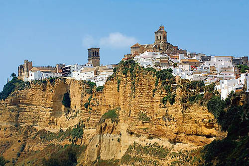 Andalousie, villages blancs des Alpujarras