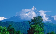 ANNAPURNA  ET EVEREST