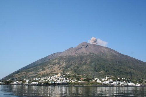 Archipel des Eoliennes, Stromboli et Etna