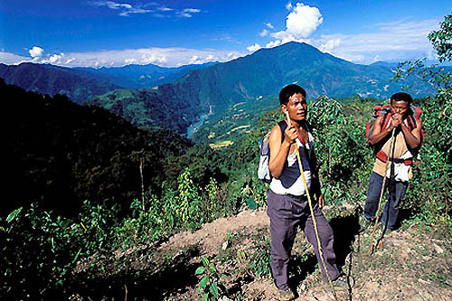 Arunachal Pradesh et vallée du Brahmapoutre
