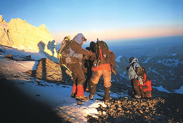 Ascension de l’Aconcagua (6959m)