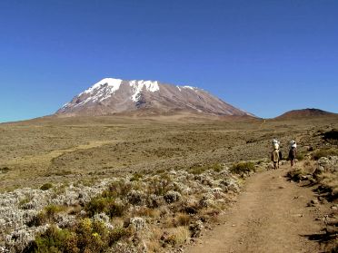 Ascension du Kilimanjaro