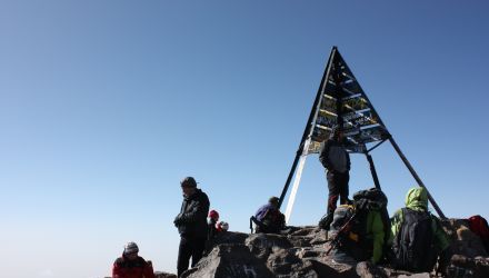 Ascension du Toubkal