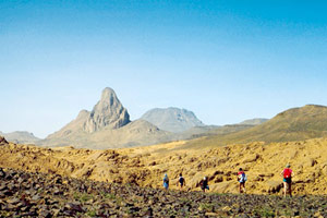 Atakor, Djebel Saharien