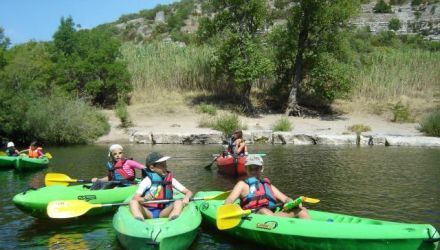 Au fil de l'eau des Cévennes aux gorges de l'Ardèche