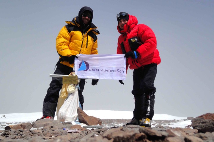 Au sommet de l’Aconcagua !