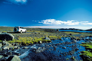 Aventure islandaise en 4x4