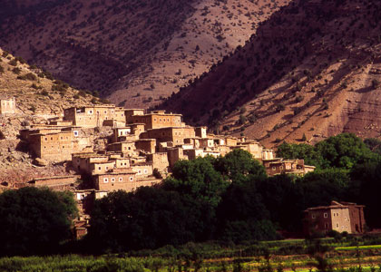 Balade au pays des Berbères
