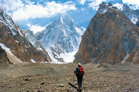 Baltoro, K2 et Ghondogoro