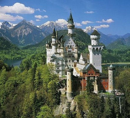 Bavière et Tyrol, lacs et châteaux