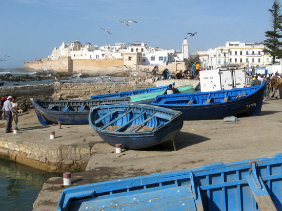 Berbères de l'Atlas et de l'Atlantique