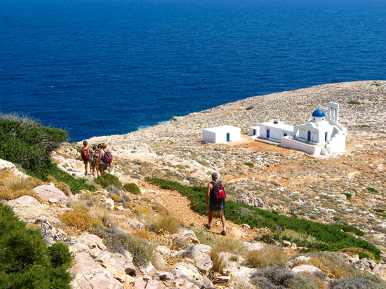 Bleu, Blanc Cyclades (Naxos, Amorgos, Santorin)