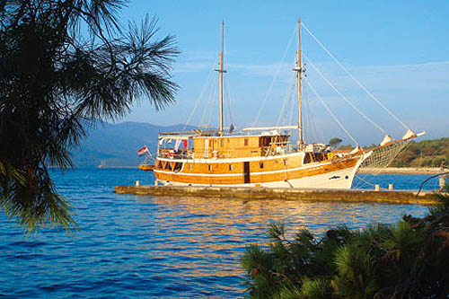 Cabotage et randonnée sur les îles dalmates