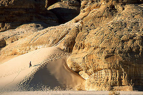 Camp nomade du wadi Rum, Petra