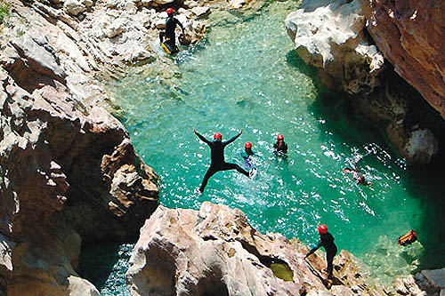 Canyons de la Sierra de Guara