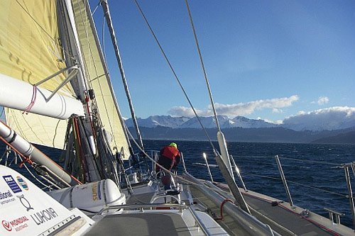 Cap Horn et glaciers