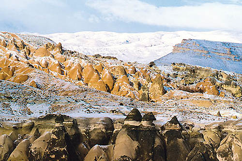 Cappadoce et contreforts du mont Hasan
