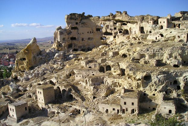 Cappadoce et monts du Taurus